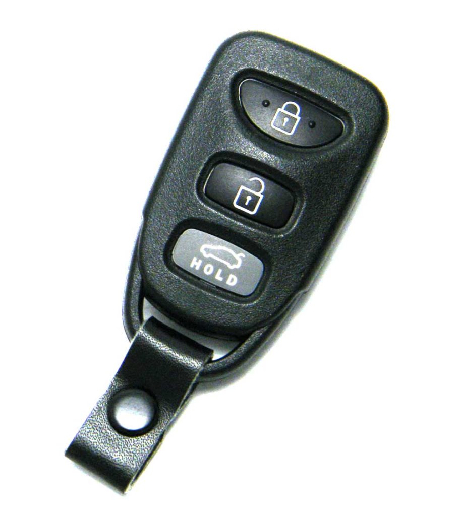 2013 Hyundai Sonata Keyless Entry Remote Fob Programming Instructions