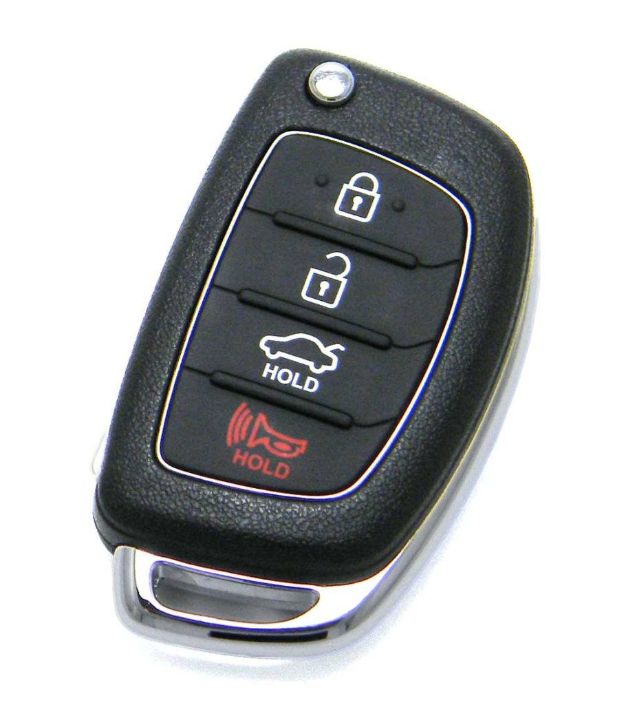 2016 Hyundai Sonata Keyless Entry Remote Fob Programming