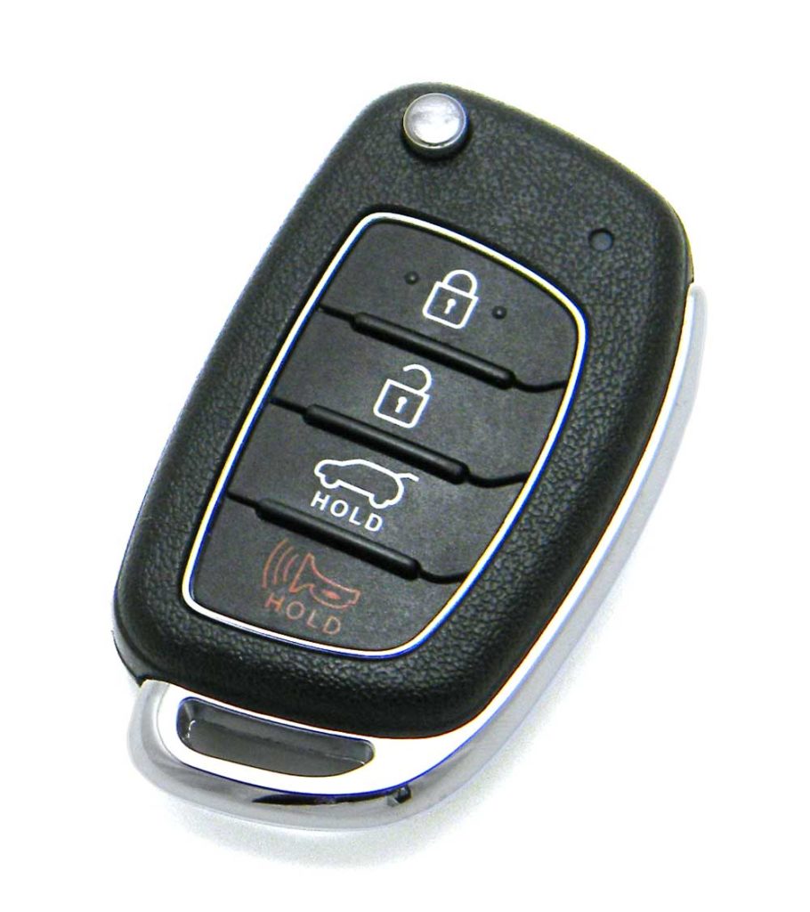 2017 Hyundai Santa Fe Keyless Entry Remote Fob Programming Instructions