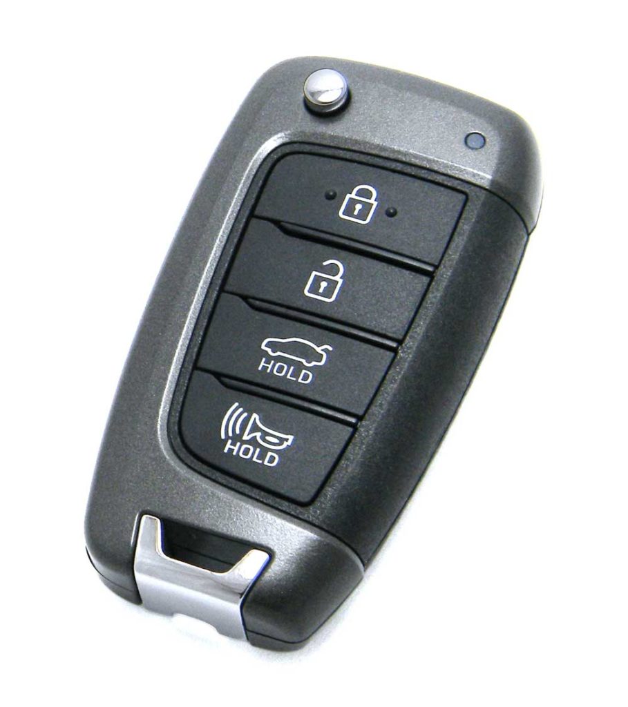 Hyundai Accent Keyless Entry Remote Key Fob Programming Instructions