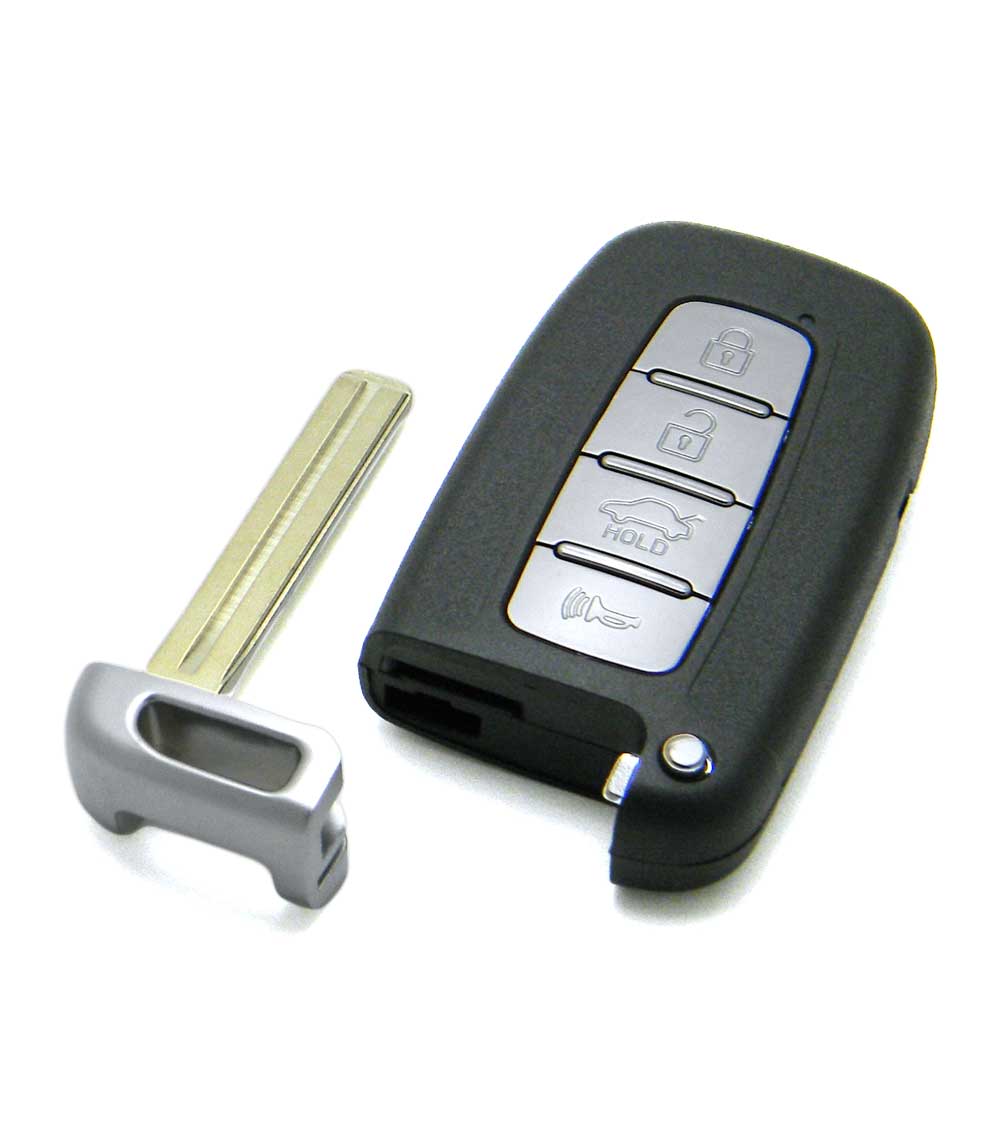 Blanking PIC Key 2EA 1Set HYUNDAI VELOSTER 2011-2015 Genuine OEM FOB Smart Key