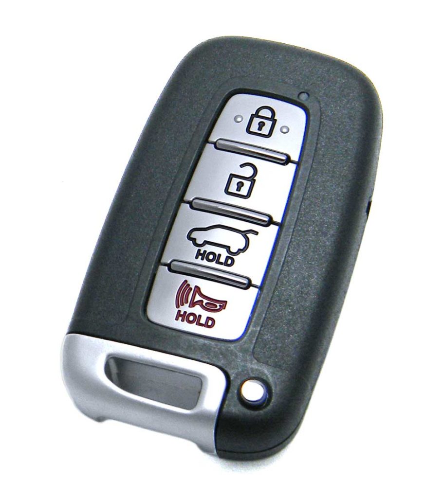 2013 Hyundai Veloster Keyless Entry Remote Fob Programming Instructions