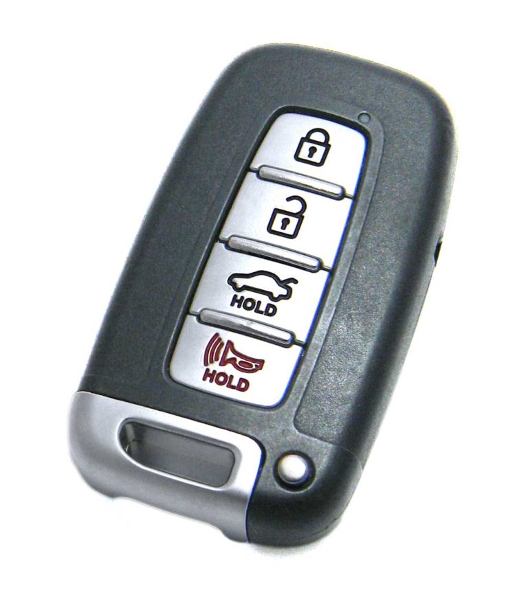 2013 Hyundai Genesis Keyless Entry Remote Fob Programming Instructions
