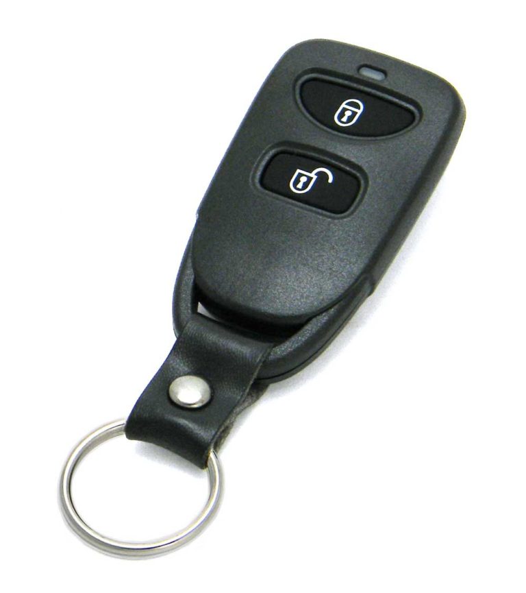 Kia Sportage Keyless Entry Remote Key Fob Programming