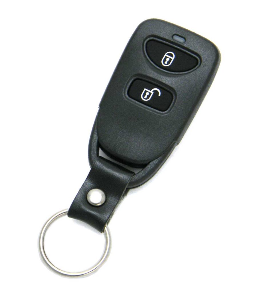 Kia Rio Keyless Entry Remote Key Fob Programming Instructions