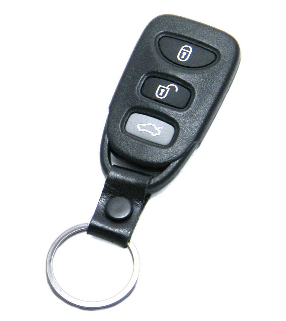 Kia Spectra Keyless Entry Remote Key Fob Programming Instructions