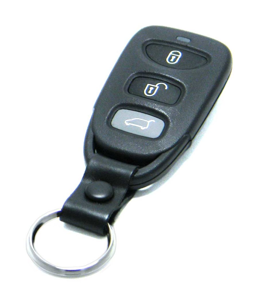 Kia Rondo Keyless Entry Remote Key Fob Programming Instructions