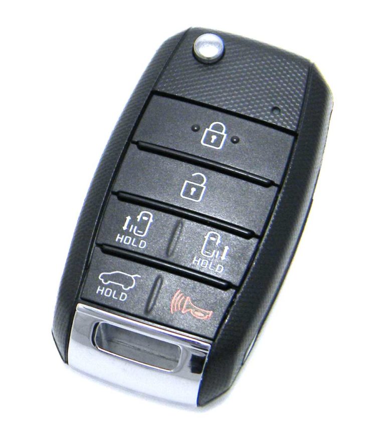 2016 Kia Sedona Keyless Entry Remote Fob Programming Instructions