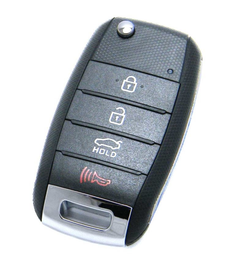 Kia Rio Keyless Entry Remote Key Fob Programming Instructions