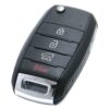 2017-2020 Kia Niro 4-Button Flip Key Fob Remote (FCC: SY5JFRGE04, P/N: 95430-G5010, TRANS ASSY DE 4BT)