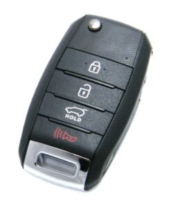 Alternative view of 2017-2020 Kia Niro 4-Button Flip Key Fob Remote (FCC: SY5JFRGE04, P/N: 95430-G5010, TRANS ASSY DE 4BT)