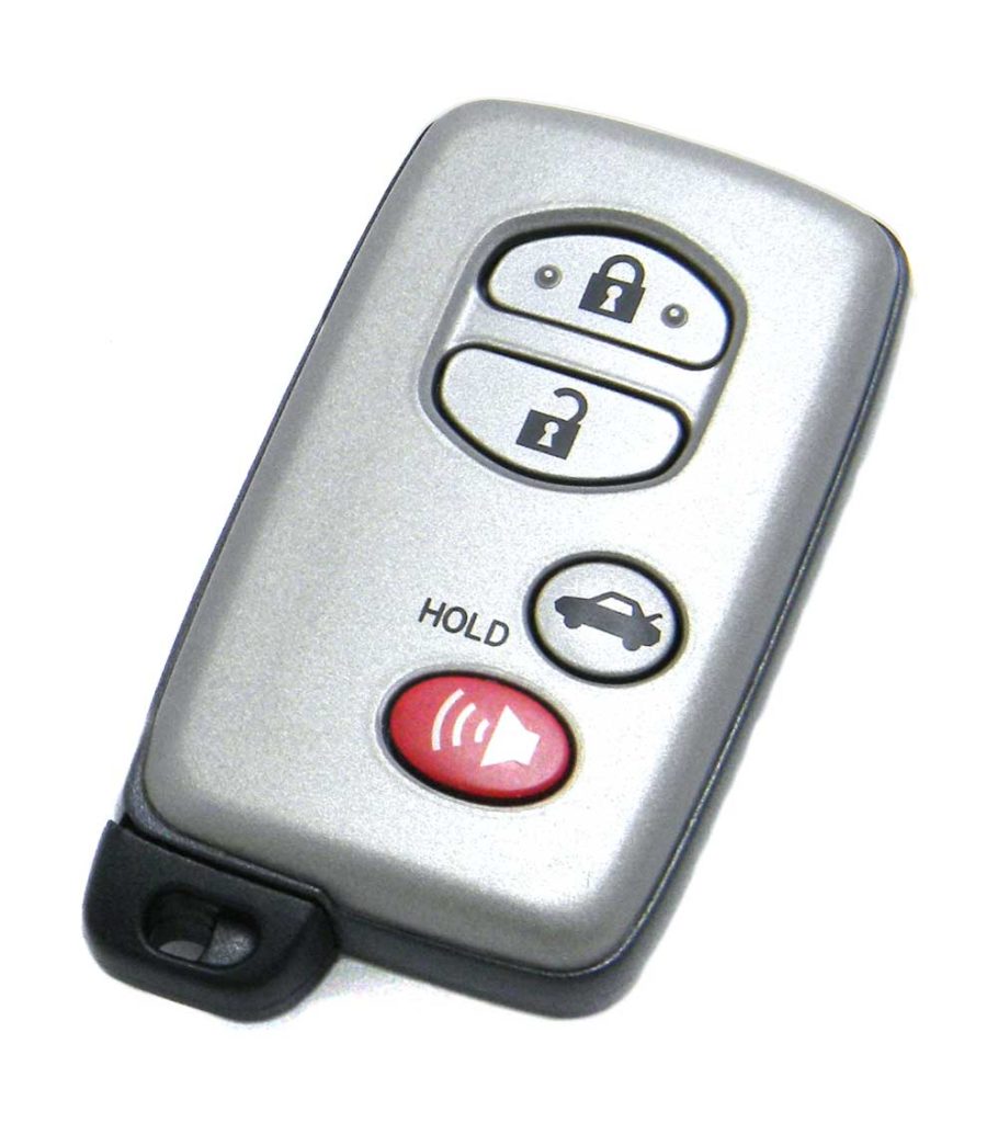 2009 Toyota Corolla Keyless Entry Remote Fob Programming Instructions