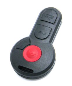 Alternative view of 1993-2002 Volkswagen Golf 4-Button Key Fob Remote (FCC: NBG730956T)