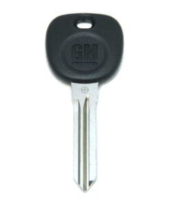 GENERAL MOTORS B111PT 15824471 89024363 15824470 5903089 CIRCLE PLUS TRANSPONDER CHIP KEY