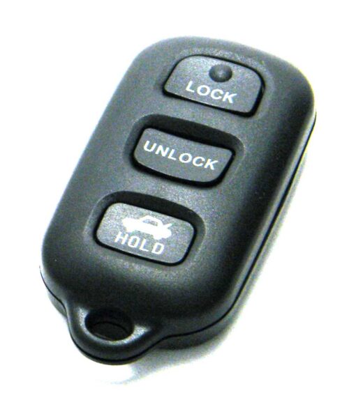 1995-1997 Lexus SC300 4-Button Key Fob Remote (FCC: HYQWDT-C, P/N: 89742-50510)