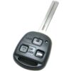 1998-2001 Lexus ES300 3-Button Remote Head Key Fob (FCC: HYQ1512V, P/N: 89070-33470)