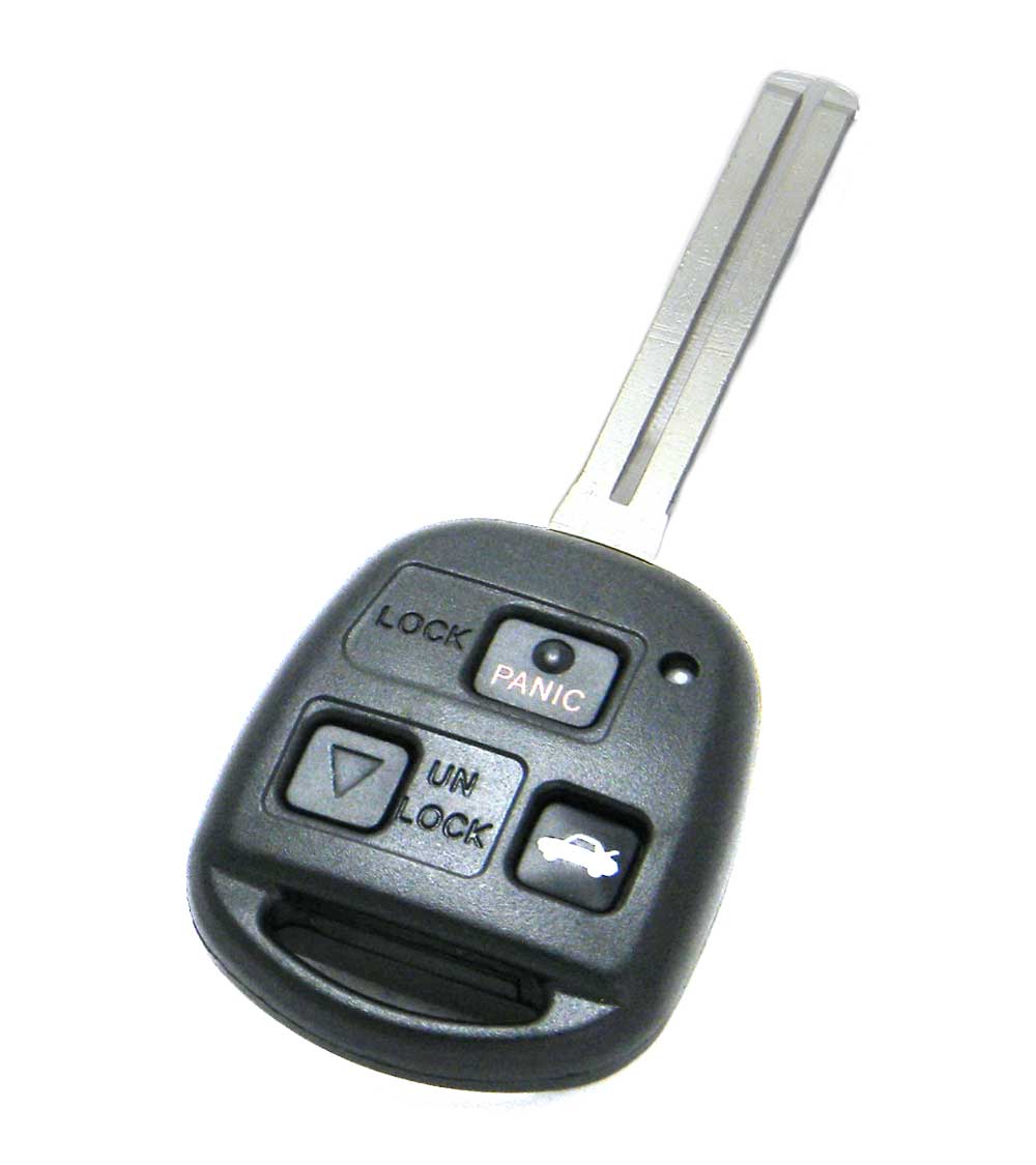 For 1998 1999 2000 2001 Lexus ES300 Remote Key Combo Keyless Entry Fob 