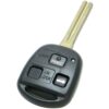 1997-2000 Lexus SC300 3-Button Remote Head Key Fob (FCC: HYQ1512V, P/N: 89070-24040, 89070-24041)