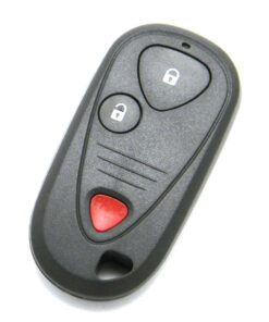 Alternative view of 2002-2006 Acura RSX 3-Button Key Fob Remote (FCC: OUCG8D-355H-A, P/N: 72147-S6M-A01, 72147-S6M-A02)