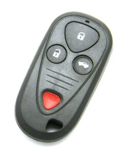 Alternative view of 2002-2006 Acura RSX 4-Button Key Fob Remote (FCC: OUCG8D-355H-A, P/N: 72147-S6M-A01, 72147-S6M-A02)