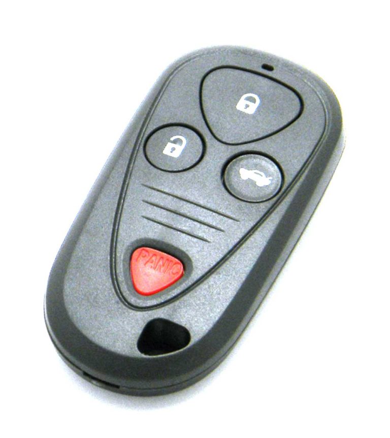 2005 Acura TL Type S Keyless Entry Remote Fob Programming Instructions