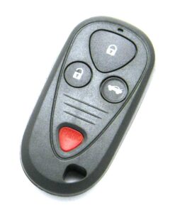 Alternative view of 2004-2009 Acura TL 4-Button Key Fob Remote Memory #1 (FCC: OUCG8D-387H-A, P/N: 72147-SEP-A61)