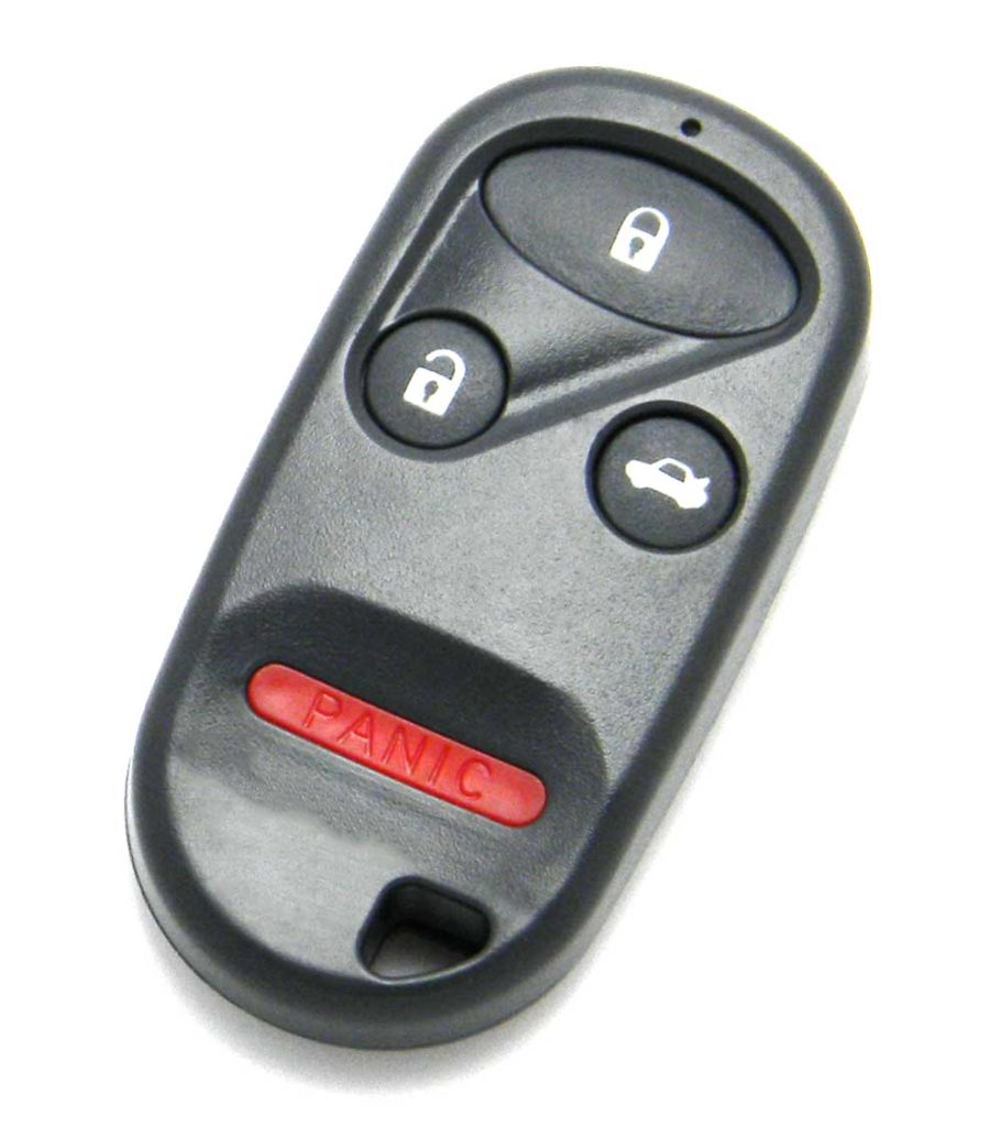2003 Acura TL Keyless Entry Remote Fob Programming Instructions