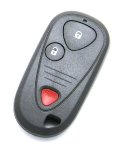 Alternative view of 2001-2006 Acura MDX 3-Button Key Fob Remote Memory #1 (FCC: E4EG8D-444H-A, P/N: 72147-S3V-A13)