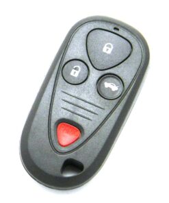 Alternative view of 1999-2004 Acura TL 4-Button Key Fob Remote Memory #1 (FCC: E4EG8D-444H-A, P/N: 72147-S0K-A13, 72147-S0K-A23)