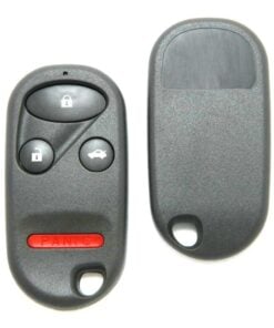 Replacement Case for 4-Button Acura Key Fob Remote (FCC: OUCG8D-355H-A, P/N: 72147-S6M-A01, 72147-S6M-A02)