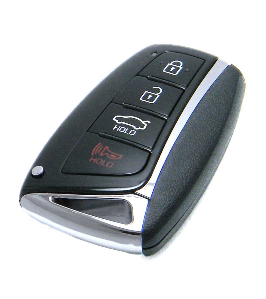 Hyundai Azera Keyless Entry Remote Key Fob Programming Instructions