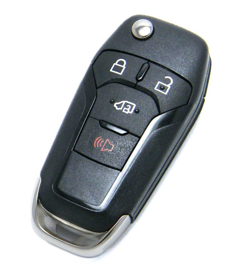 2020 Ford Transit Keyless Entry Remote Fob Programming Instructions