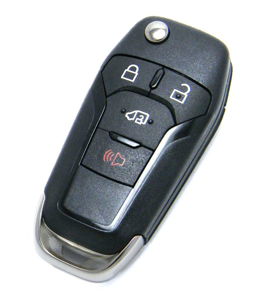 Ford Transit Keyless Entry Remote Key Fob Programming Instructions