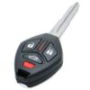 2008-2015 Mitsubishi Lancer Evolution 4-Button Remote Head Key Fob (FCC: OUCG8D-625M-A, P/N: 6370A477)