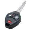 2010-2014 Mitsubishi Lancer Sportback 3-Button Remote Head Key Fob (FCC: OUCG8D-625M-A, P/N: 6370A148)