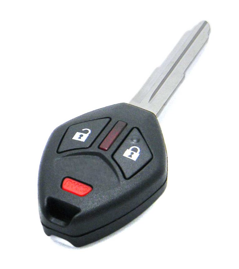 20072019 Mitsubishi Outlander 3Button Remote Head Key Fob (OUCG8D
