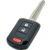 2016-2022 Mitsubishi Outlander Sport 3-Button Remote Head Key Fob (FCC: OUCJ166N, P/N: 6370B944)