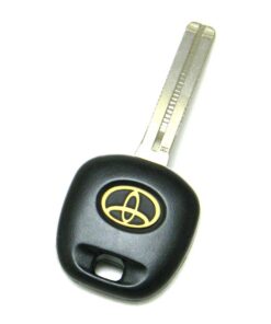 Alternative view of 2018-2020 Toyota Camry "H" Chip Transponder Key (P/N: 89785-02410)