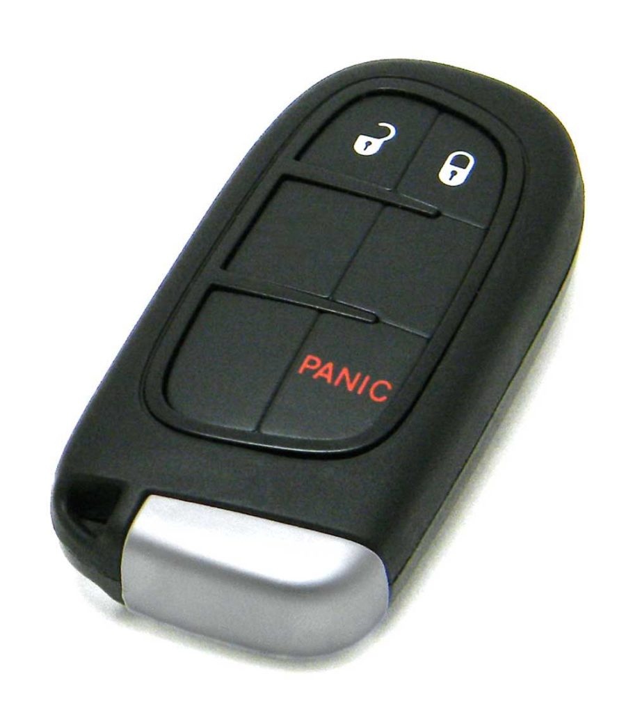 2018 RAM Truck Keyless Entry Remote Fob Programming Instructions ...
