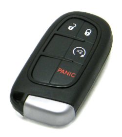 2013-2018 RAM Truck 4-Button Smart Key Fob Remote Start (FCC: GQ4-54T, P/N: 56046956)