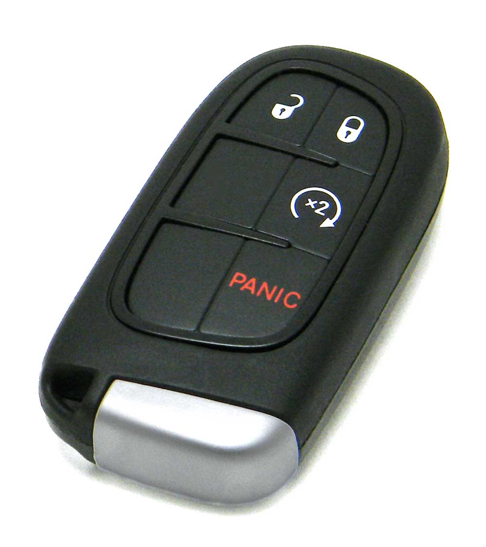 GQ4-54T 2500 KeylessOption Keyless Entry Remote Start Smart Car Key Fob Alarm for Air Suspension Dodge Ram 1500 