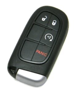 2013-2018 RAM Truck 4-Button Smart Key Fob Remote Start (FCC: GQ4-54T, P/N: 56046956)