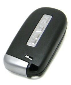 2013-2018 RAM Truck 5-Button Smart Key Fob Remote Start Air Suspension (FCC: GQ4-54T, P/N: 68159657)