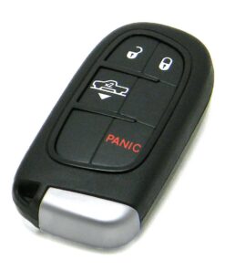 2013-2018 RAM Truck 4-Button Smart Key Fob Remote Air Suspension (FCC: GQ4-54T, P/N: 68159656)