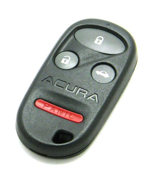 2001 Acura CL 4-Button Key Fob Remote Memory #2 (FCC: E4EG8D-443H-A, P/N: 72147-S3M-A21)