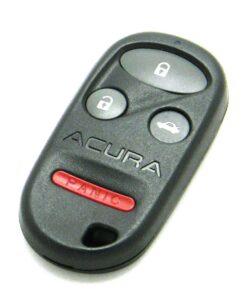 2001 Acura CL 4-Button Key Fob Remote Memory #1 (FCC: E4EG8D-443H-A, P/N: 72147-S3M-A11)