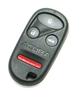 2001 Acura CL 4-Button Key Fob Remote Memory #1 (FCC: E4EG8D-443H-A, P/N: 72147-S3M-A11)