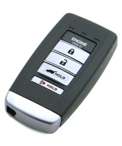 2017-2018 Acura MDX Hybrid 5-Button Smart Key Fob Remote Memory #1 (FCC: KR580399900, P/N: 72147-TZ4-A61)