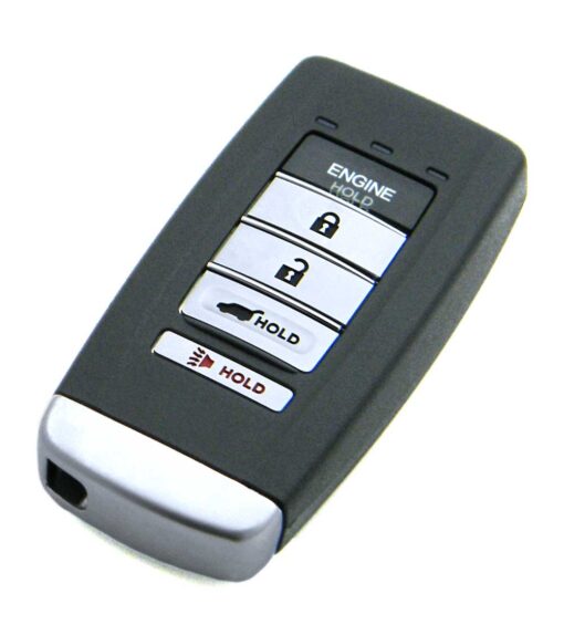 2017-2018 Acura MDX Hybrid 5-Button Smart Key Fob Remote Memory #1 (FCC: KR580399900, P/N: 72147-TZ4-A61)