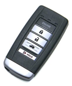 2016-2020 Acura RLX Hybrid 5-Button Smart Key Fob Remote Memory #2 (FCC: KR580399900, P/N: 72147-TX6-C71)